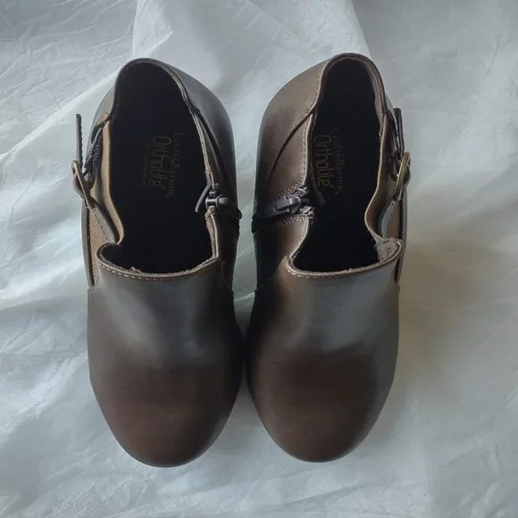 Croft & Barrow® Ines Women's Ankle Boots Brown NEW - Picture 8 of 11